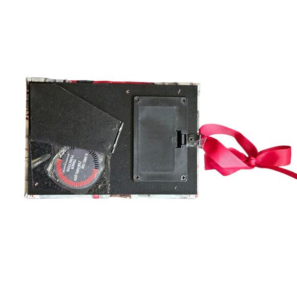 Small Winter Holiday Canvas Print New in Package - Picture 2 of 2